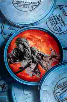 The cover of John Constantine: Hellblazer Dead in a America #6
