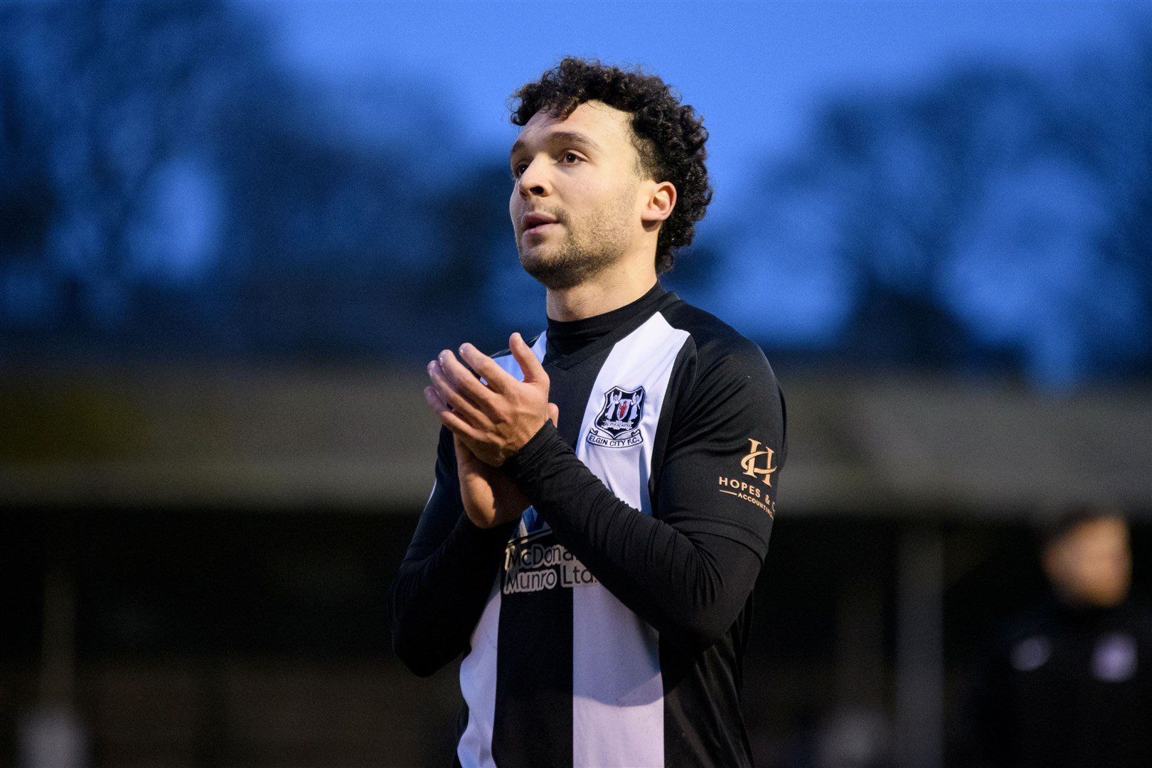 Elgin City's Matheus Machado has arrived at Seafield Park on loan. Picture: Daniel Forsyth.