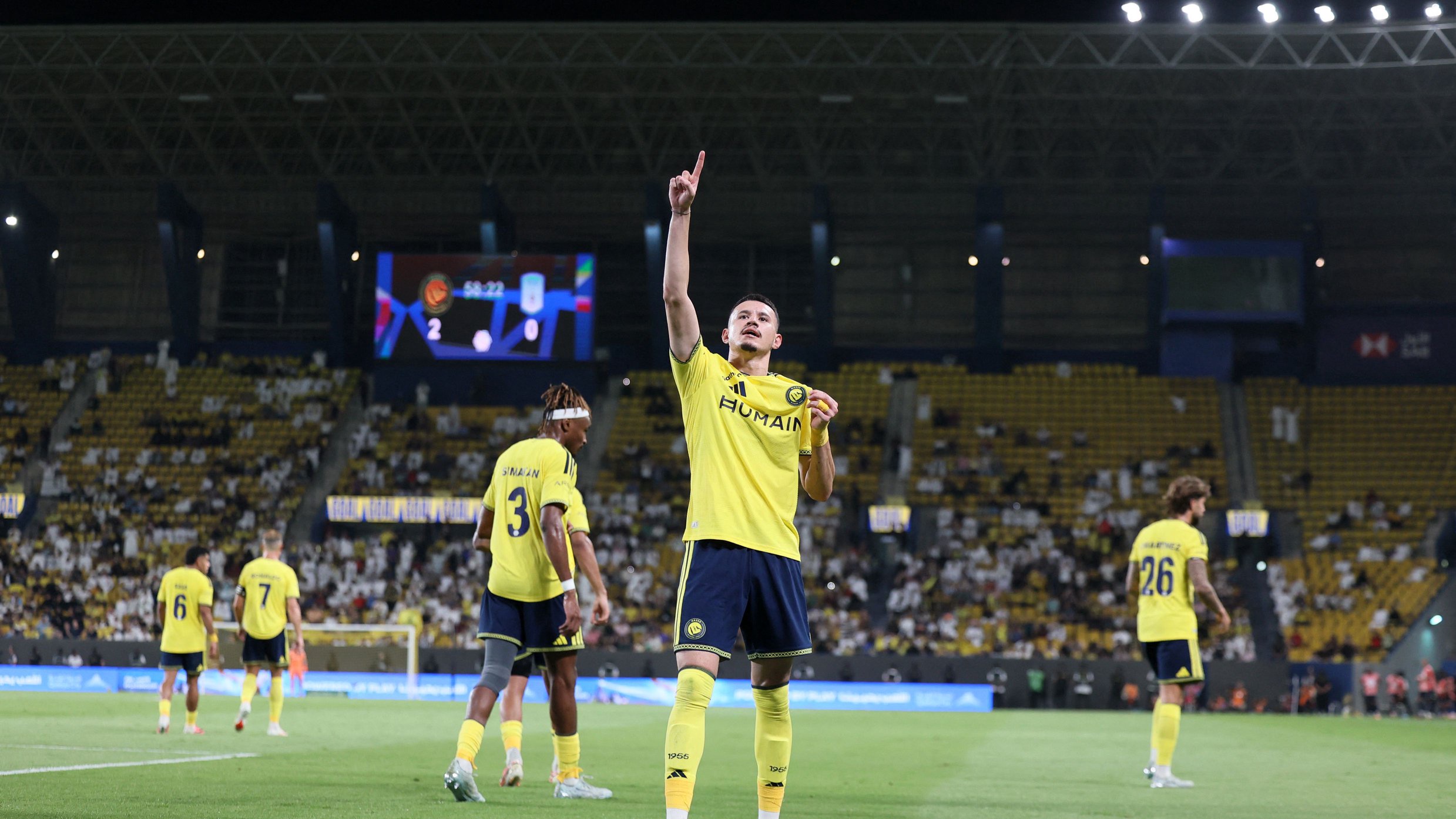 With a stunning figure: Al-Hamdan makes headlines with Al-Nassr