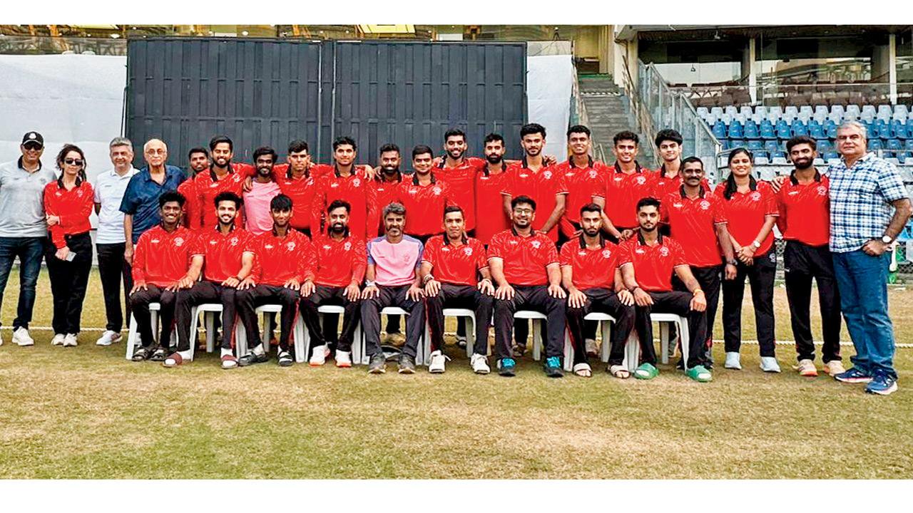 Purshottam Shield: Jain, Aghav help Parsee Gym beat Victory CC by four wickets in final