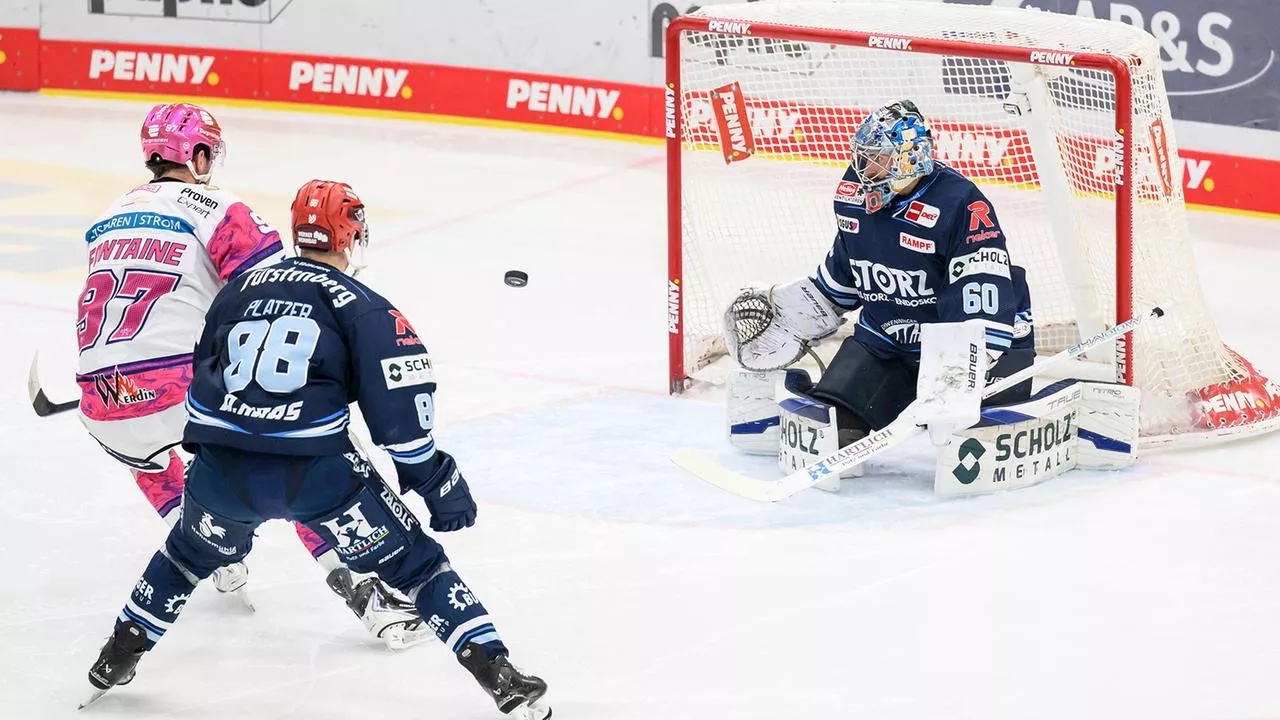 Eishockey: DEL: Starke Eisbären in Schwenningen mit drittem Sieg in Folge