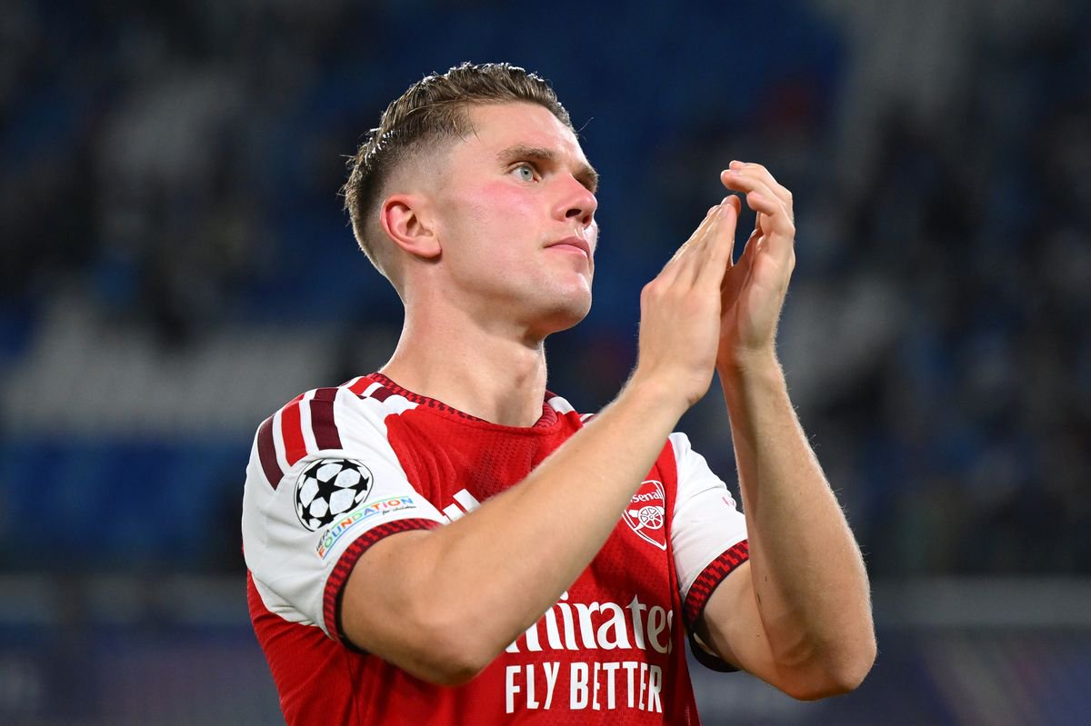 Viktor Gyokeres after the UEFA Champions League 2026/27 League Phase match between SSC Napoli and Arsenal FC. 