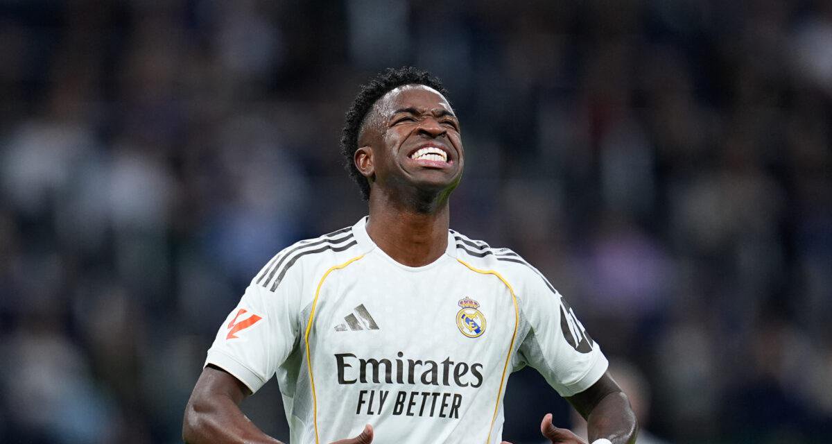 Vinicius Junior avec le Real Madrid
