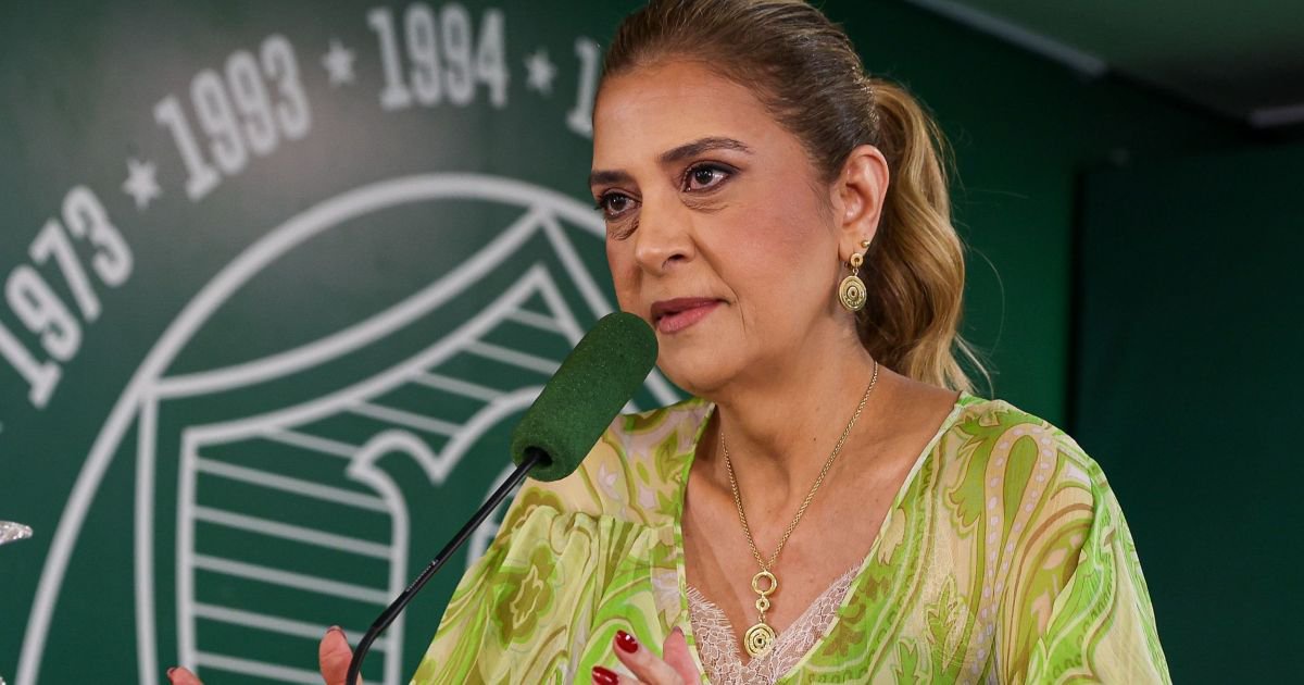 Leila Pereira elogia torcida e analisa gestão do Palmeiras