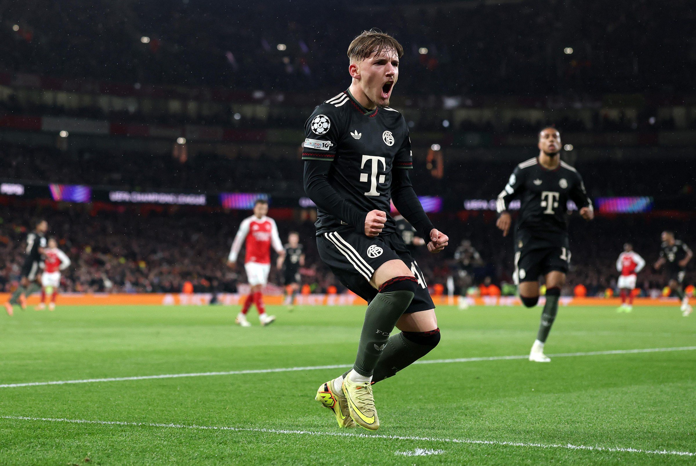 Arsenal FC v FC Bayern München - UEFA Champions League 2025/26 League Phase MD5