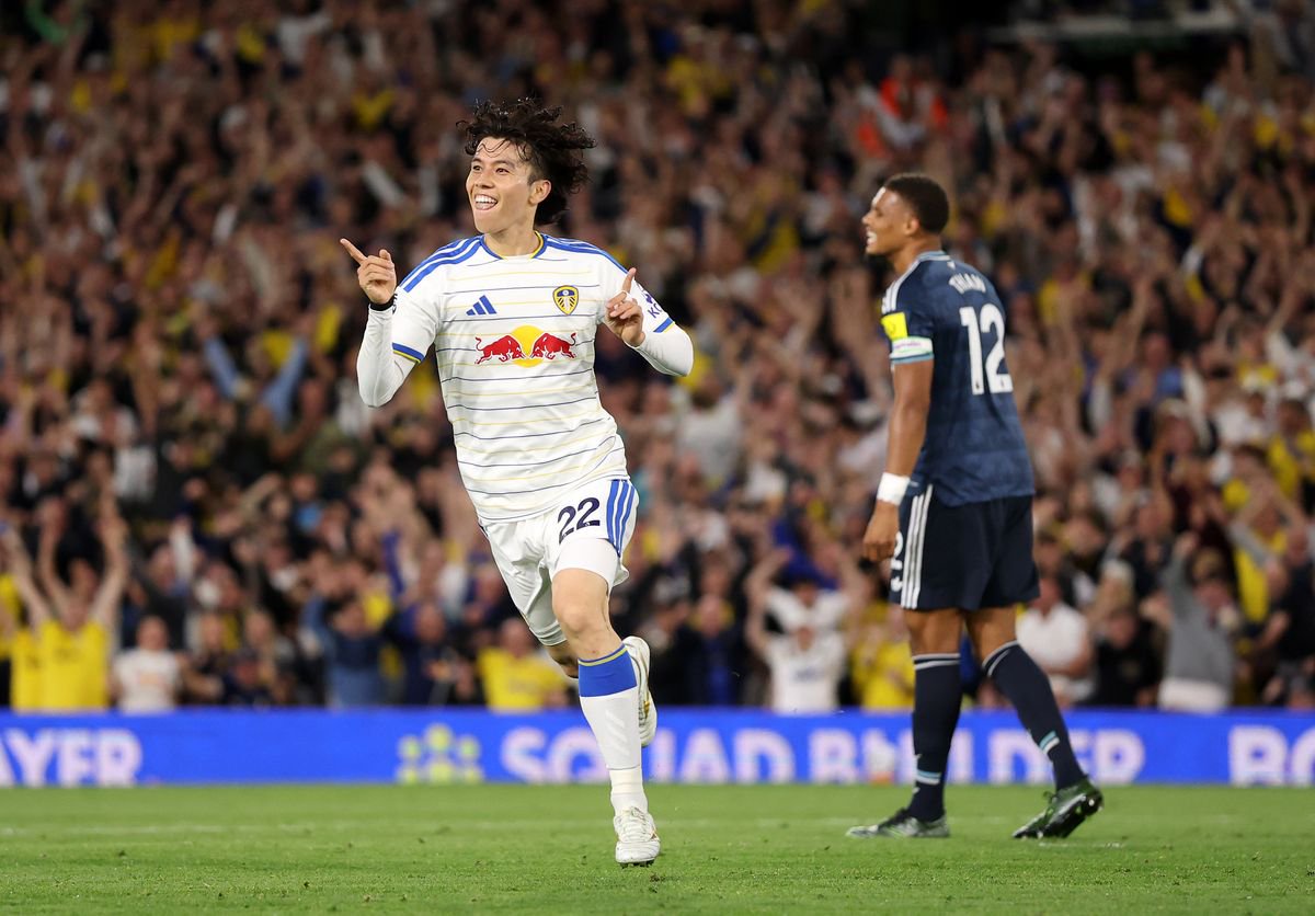 Ao Tanaka still has levels to go, according to Daniel Farke