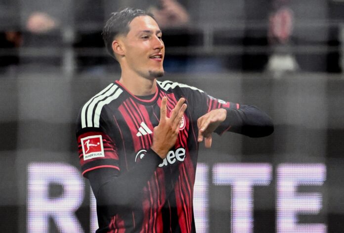 Tottenham scouted Younes Ebnoutalib against FC Koln