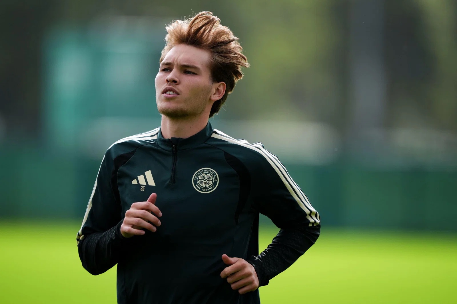 Joel Van Den Berg Celtic Future Update