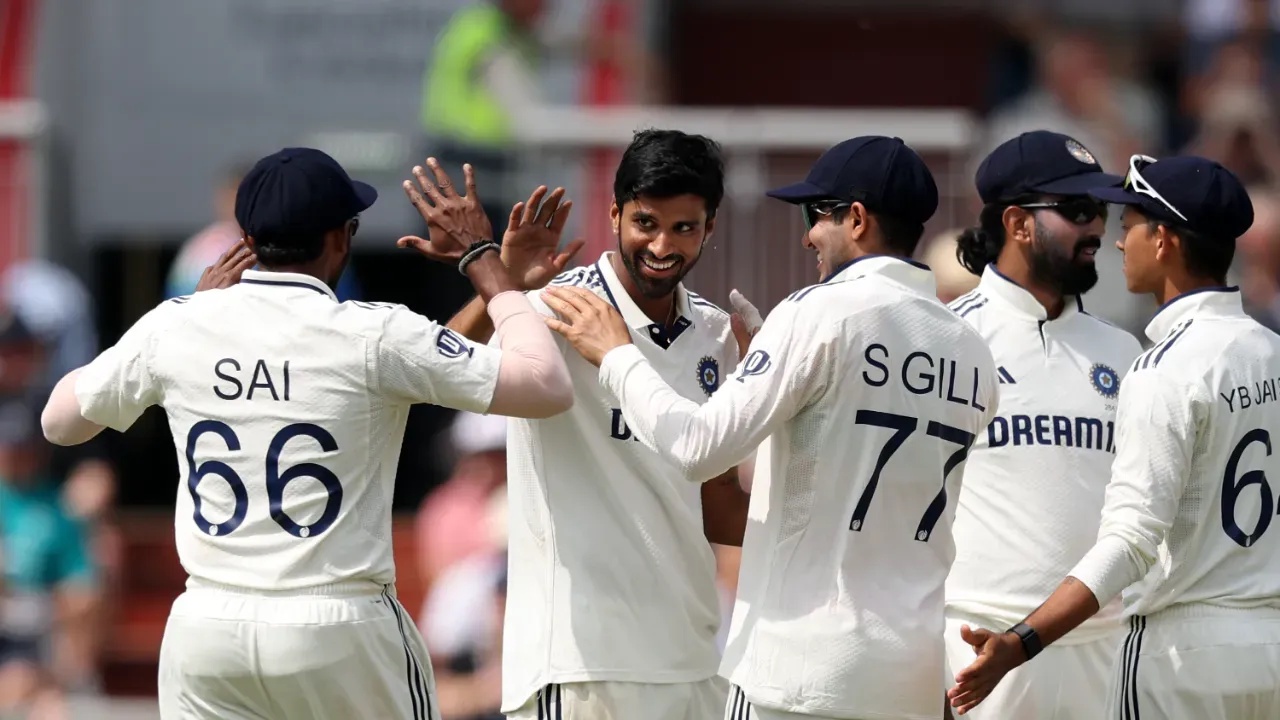  Selectors will discuss Washington Sundar's fitness before picking the team for the Sri Lanka tour. Photograph: (BCCI/X) 