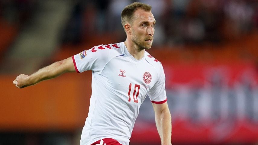 Christian Eriksen, Juni 2022