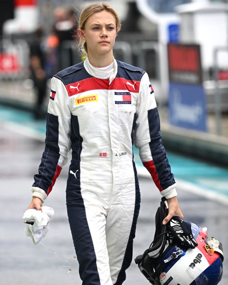 Alba LarsenCredit: Pauline Ballet - Formula 1/Formula 1 via Getty