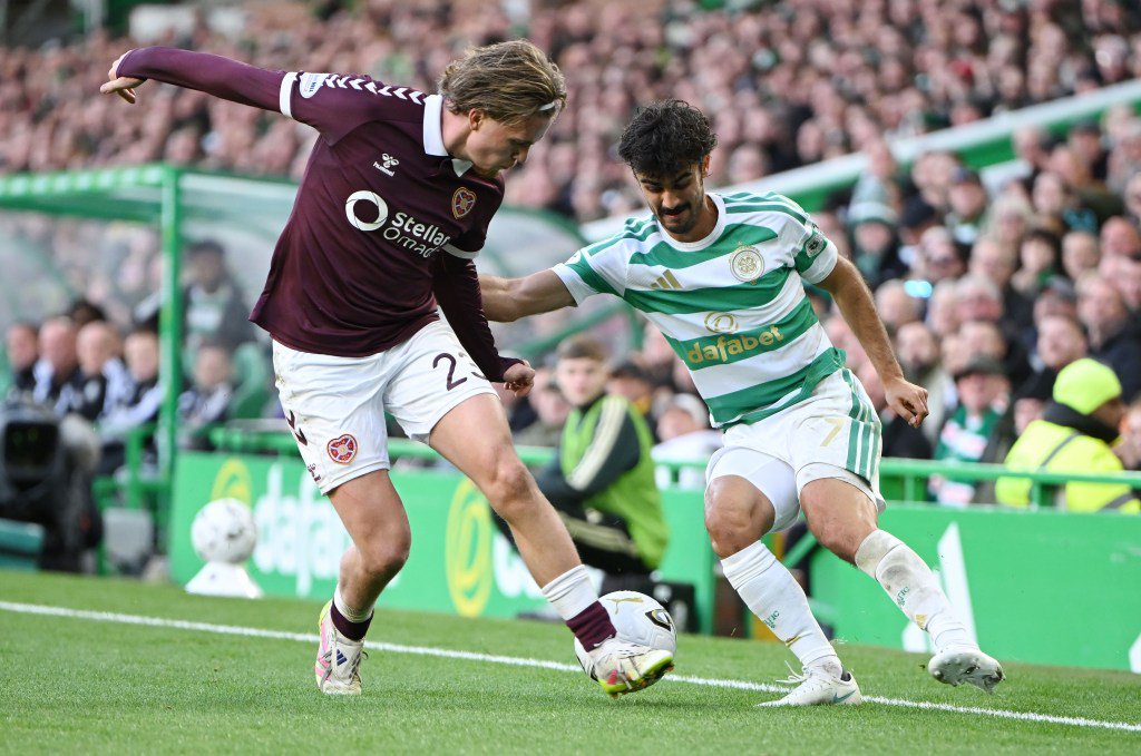 Celtic v Heart of Midlothian, Scottish Premiership, Football, Celtic Park, Glasgow, Scotland, UK - 18 Oct 2026