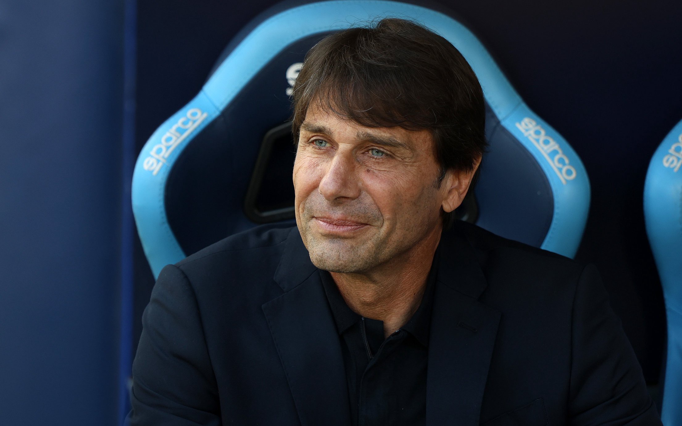 Target: Antonio Conte has been heavily linked with the Manchester United job (Getty)