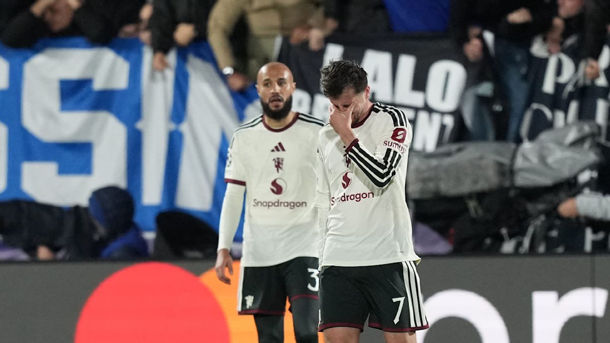 Manchester United loses 1-4 to Como 1907