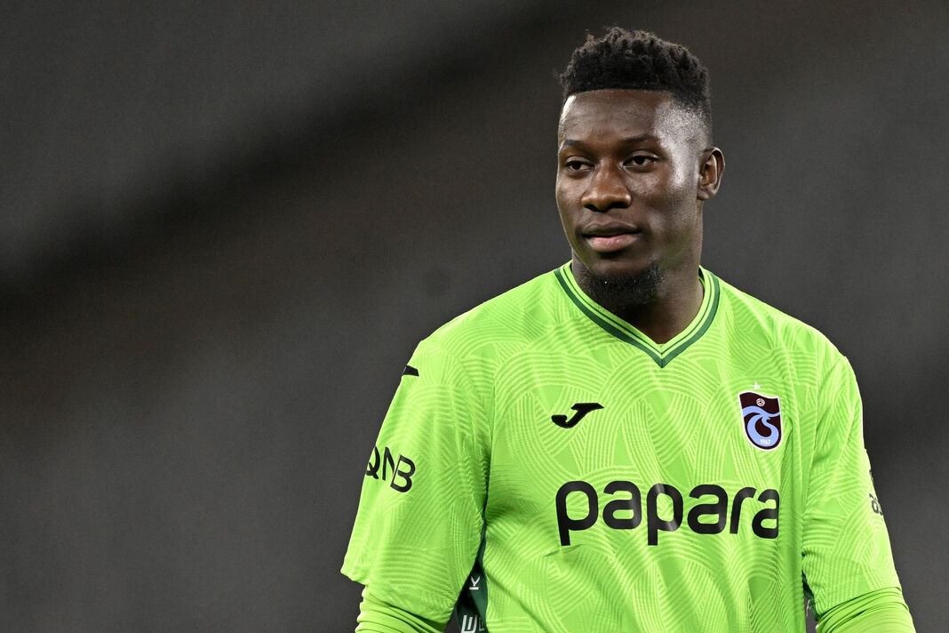 Andre Onana was involved in a frightening multi-car crash in Turkey