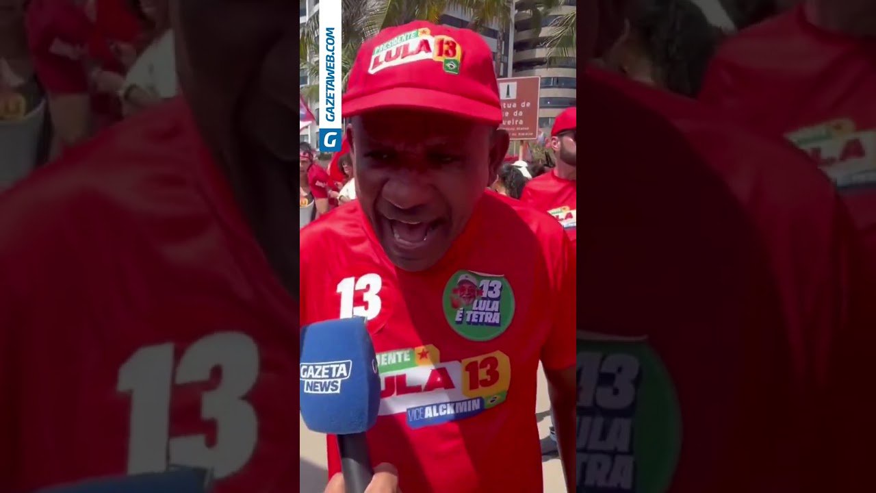 Porteiro do panelaço participa de ato pró-Lula e diz: “Até agora não sei por que fui detido”