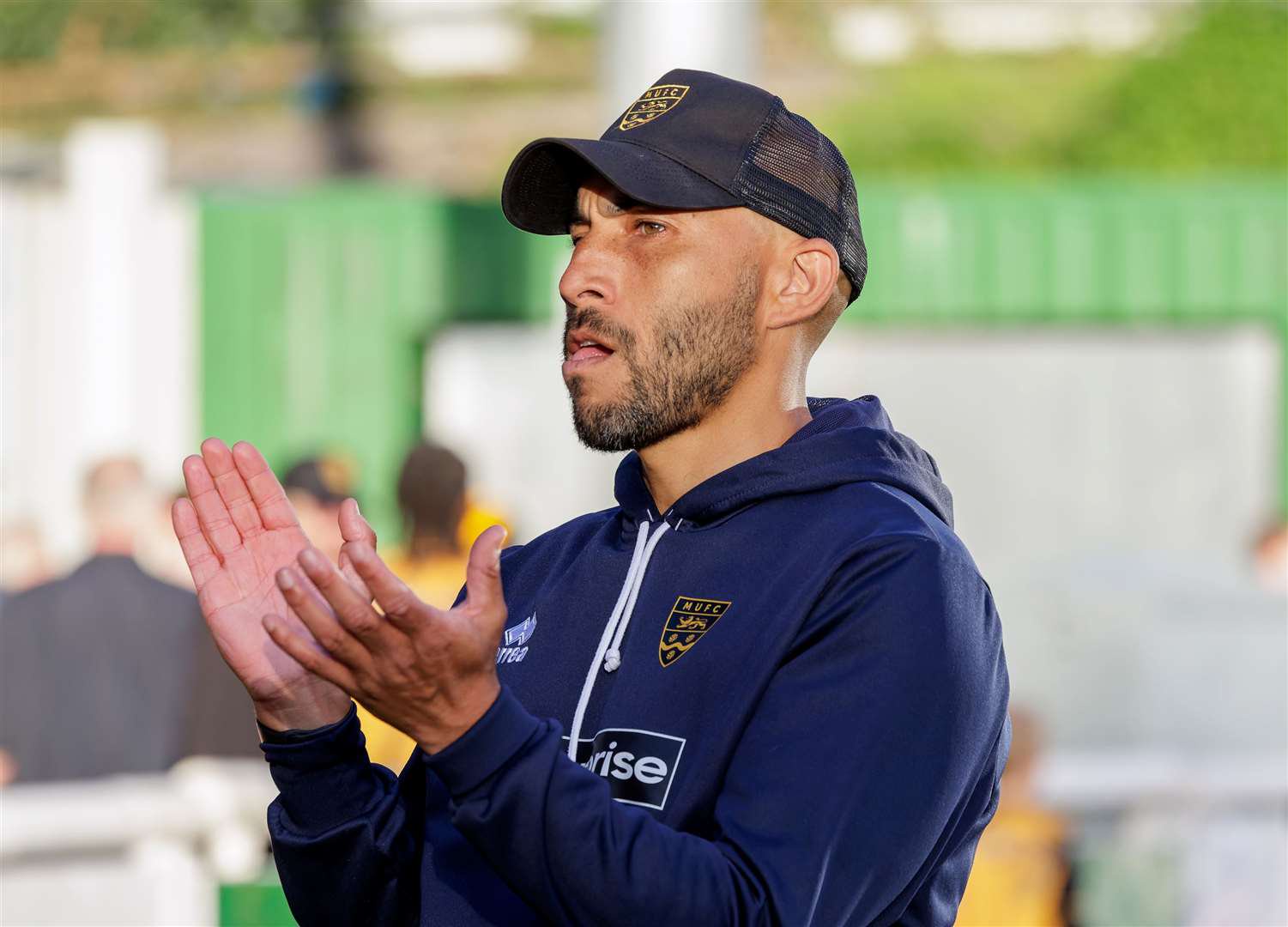 Maidstone United manager Craig Fagan. Picture: Helen Cooper