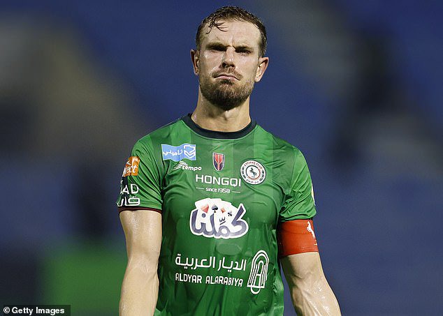 Jordan Henderson is among the players who switched Europe for the riches of Saudi Arabia