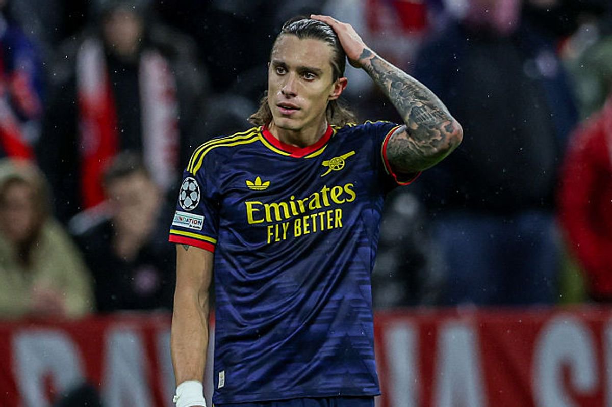 Arsenal defender Riccardo Calafiori (Photo by Grzegorz Wajda/SOPA Images/LightRocket via Getty Images)