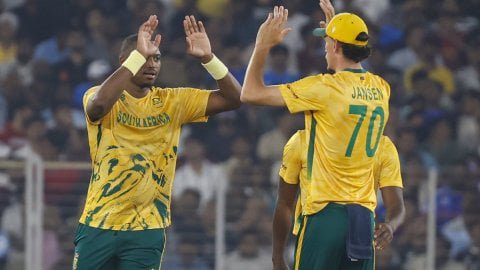 T20 WC: Jansen four-fer helps South Africa restrict NZ to 175/7
