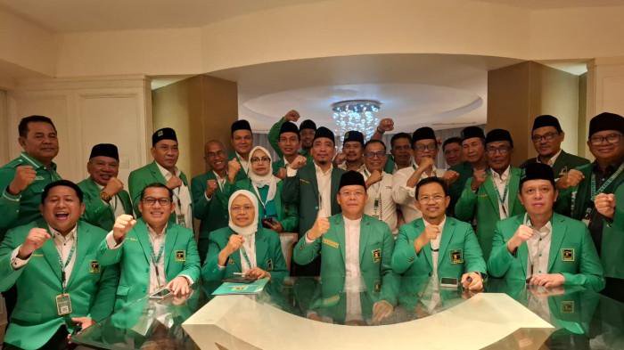 Breaking News: Mardiono Terpilih sebagai Ketua Umum PPP Secara Aklamasi