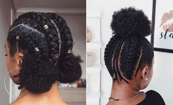 45 Beautiful Natural Hairstyles You Can Wear Anywhere | StayGlam
