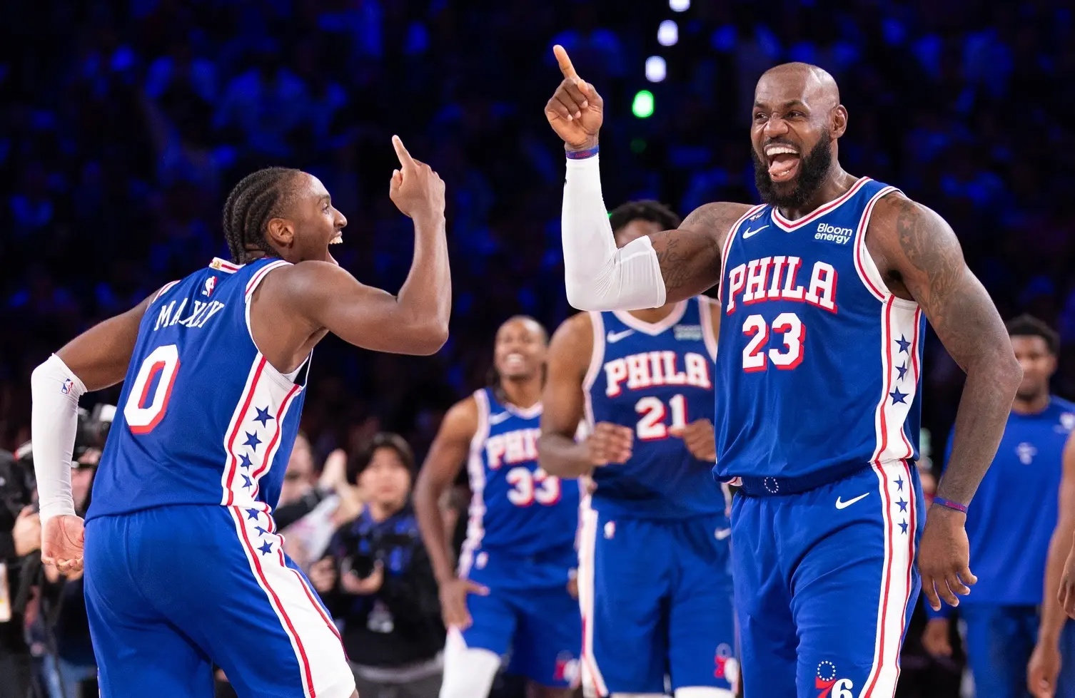 Les Sixers réalisent un come-back historique, le Thunder enchaîne : le résumé de la nuit en NBA