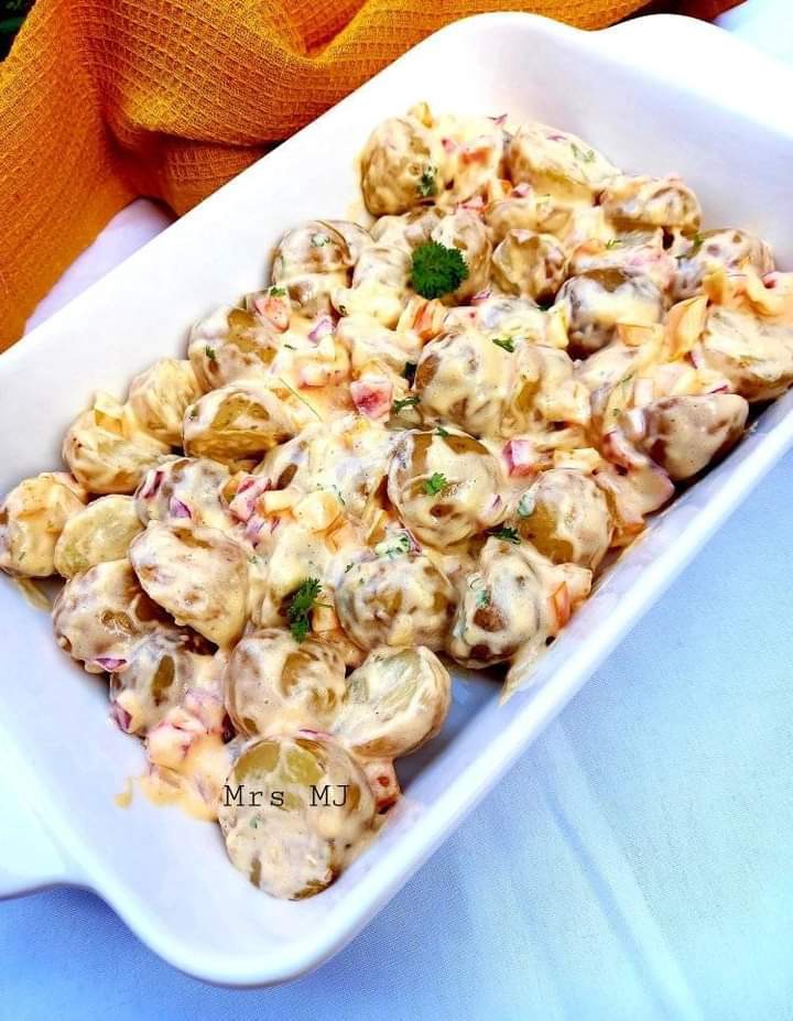 Easy to make potato salad - Opera News