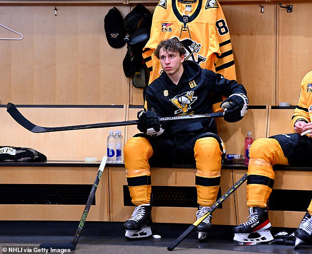 Penguins star Ben Kindel was rushed to the hospital after suffering a medical emergency