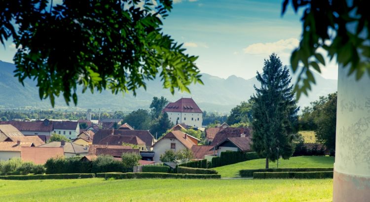 Komenda, le fief de Tadej Pogacar