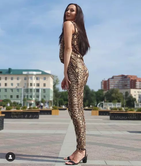 God is Great: Meet Ekaterina Lisina, The World's Tallest Female Model Who  is 6.9ft Tall (Photos) - Opera News