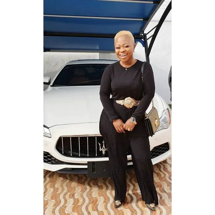 Over 10 cars: Bofowaa shows off her luxurious cars in new photos