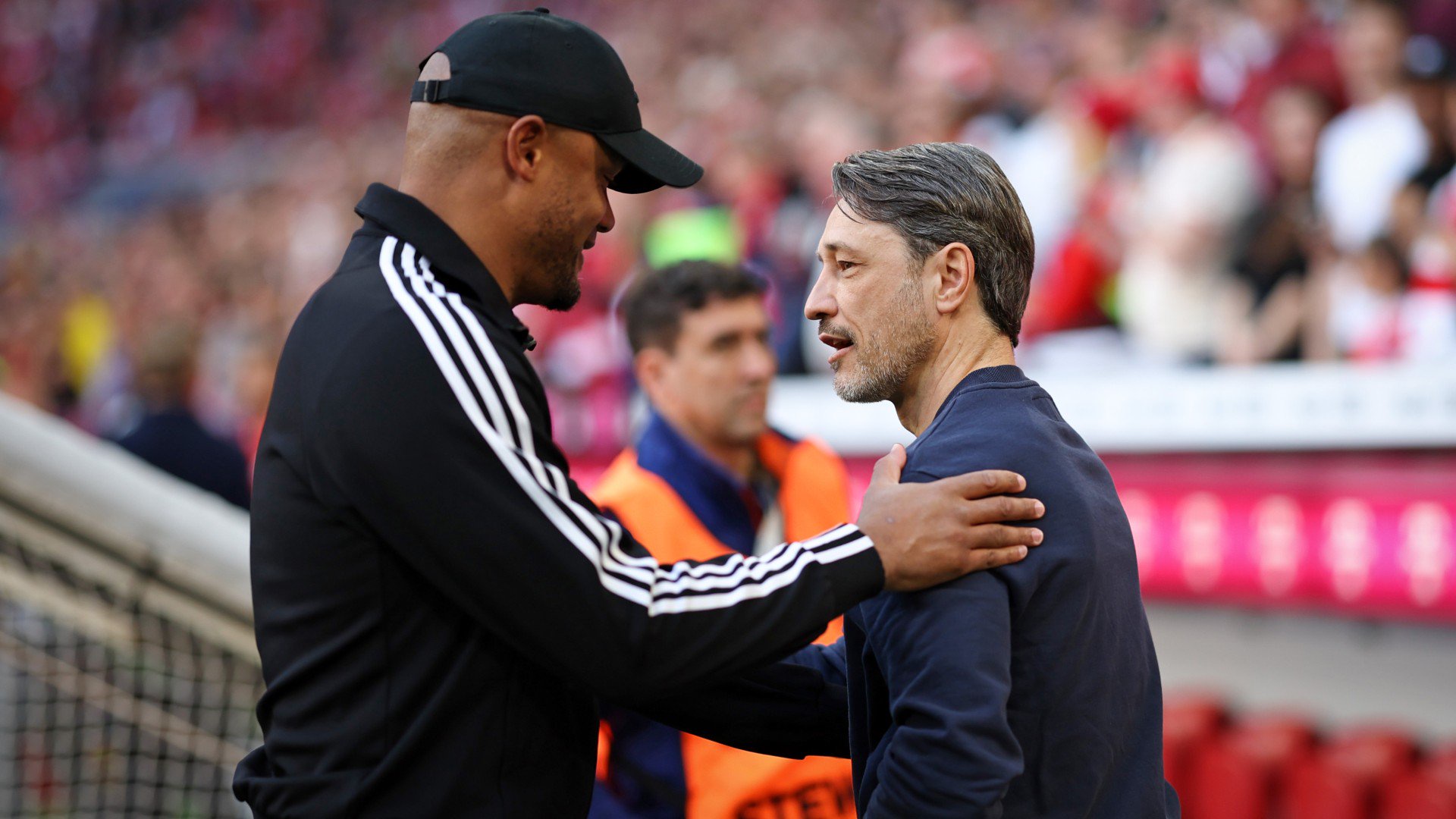Hard for coaches to switch off from pressure, says Kovac