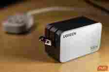 Ugreen Nexode Pro 100W USB-C Wall Charger with folding plug