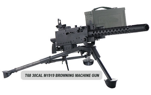 #6 RAP4 T68 30 Cal M1919 Browning Machine Gun - $2,500