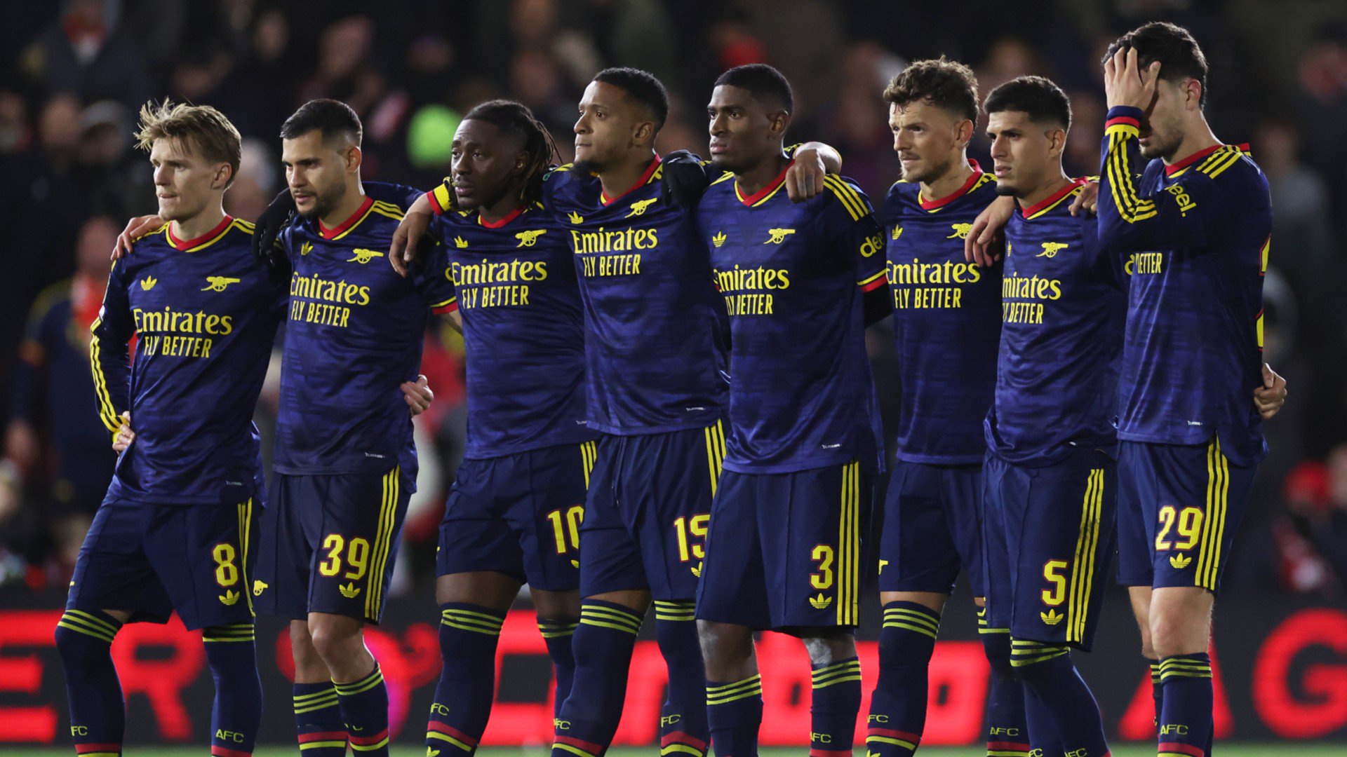 Arteta laments Arsenal’s profligacy after shock EFL Cup exit
