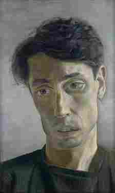 A painting of John Minton by artist Lucian Freud, 1952. Loaned to Sotheby's by the Royal College of Art