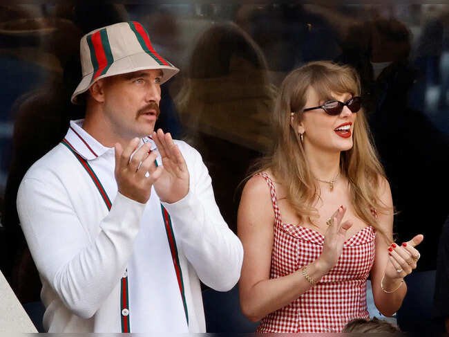 Taylor Swift reportedly skips Travis Kelce’s second away game