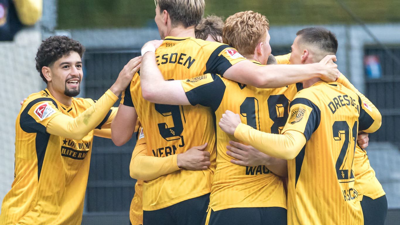 Dynamo Dresden - 1. FC Magdeburg