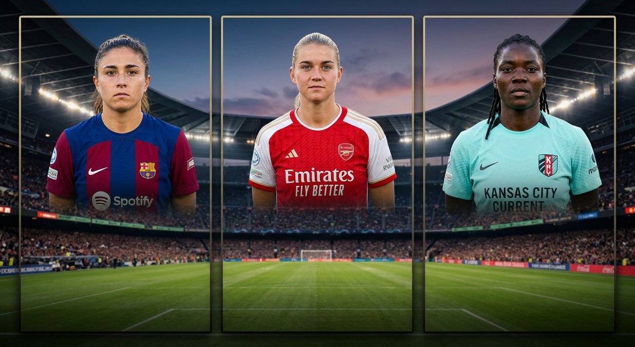 Best Female Soccer Players in the World