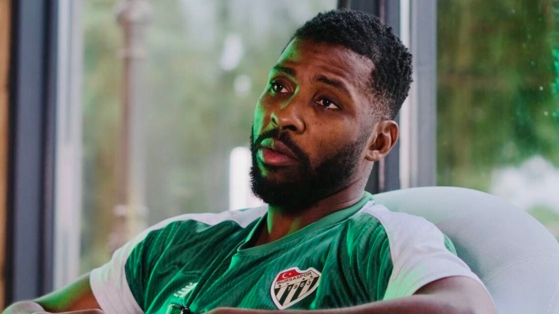 Kelechi Iheanacho of Bursaspor