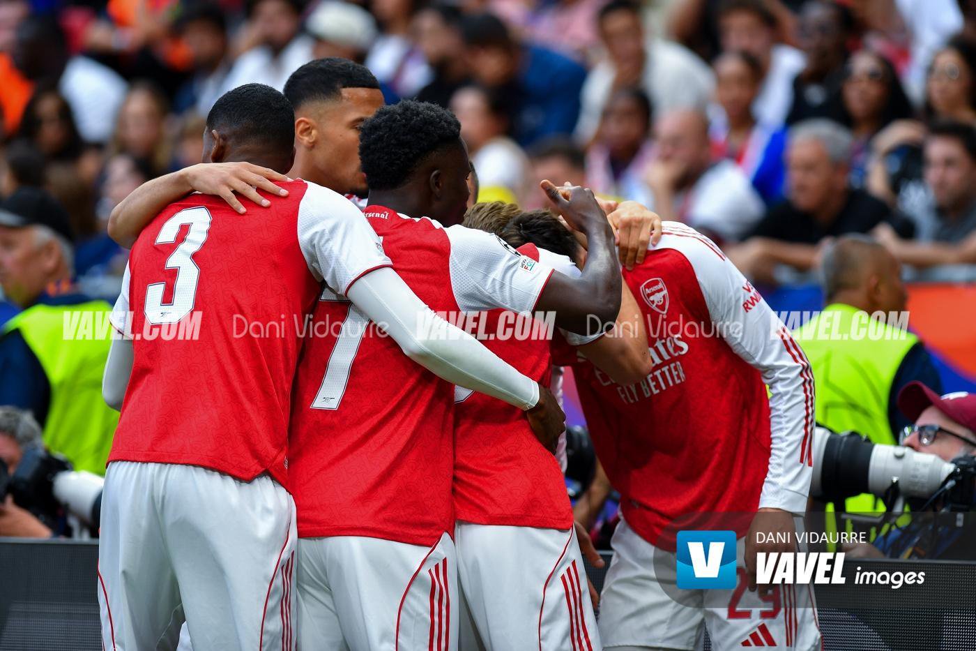 Arteta uses Eze as example of his ‘really good options’ in attack