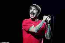 Kiedis has fronted the multi platinum selling band since they began performing in the late 1980s