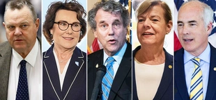 Vulnerable Dem incumbents move to the center in key swing states as Biden panders to far-left base