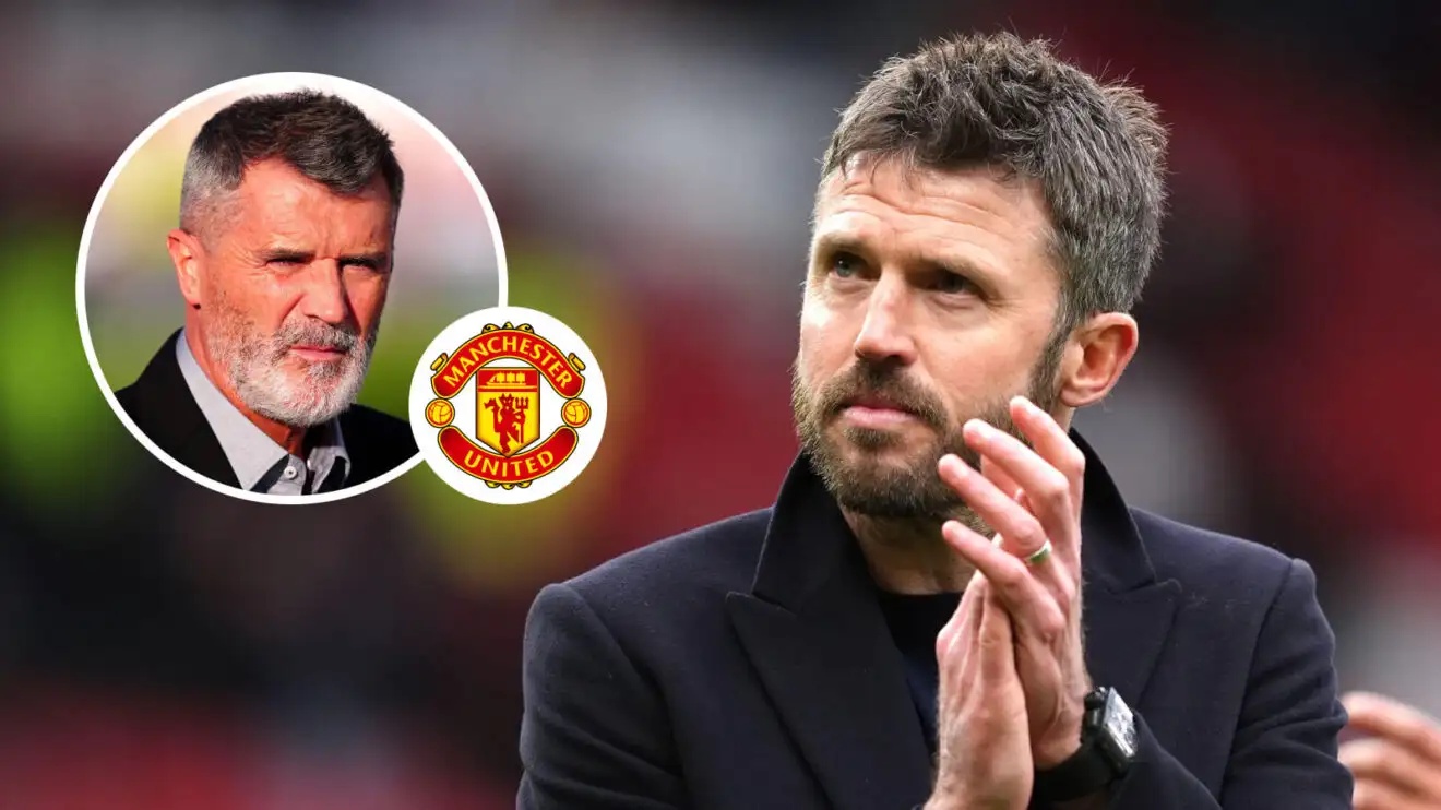 Man Utd legend Roy Keane on Michael Carrick