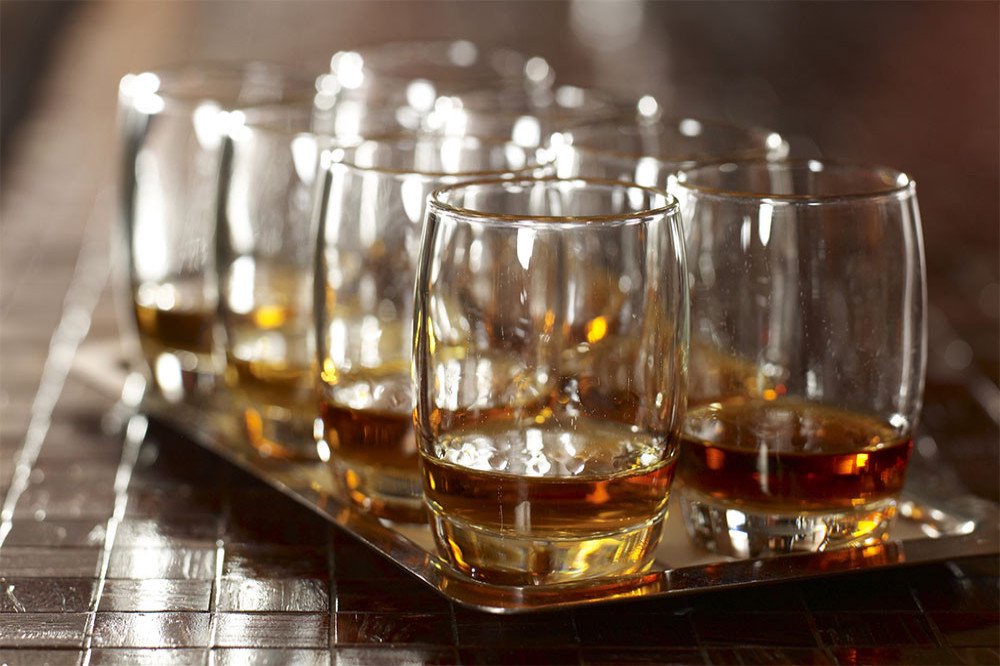 Whisky helps keep the skin healthy