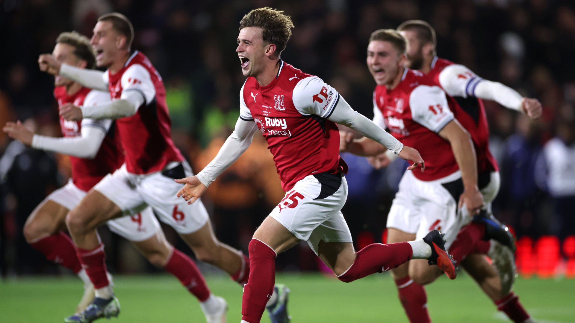 Fleetwood to face more Premier League opposition as Man City draw Bradford in EFL Cup