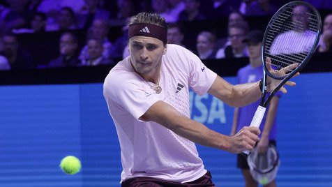 Alexander Zverev hat gegen Martin Landaluce hart zu kämpfen gehabt