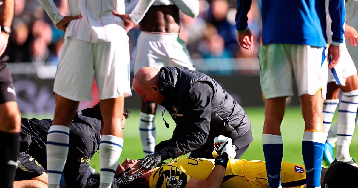 Chelsea Goalkeeper, Emi Martinez vs Everton