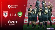 Samsunspor 1-2 Amedspor Match Result: Amedspor Rises to the Top of the Süper Lig